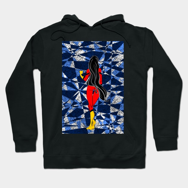 Spider Woman Hoodie by AXP